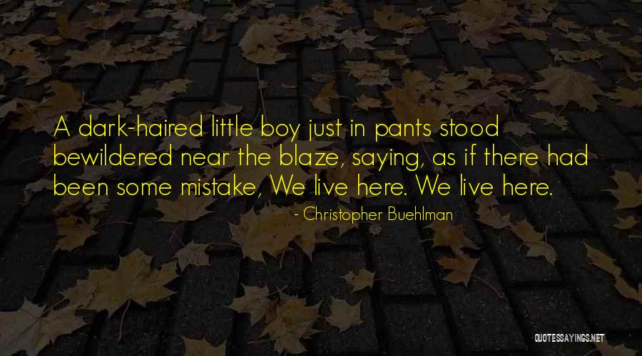 Millais Nurseries Quotes By Christopher Buehlman Millais Nurseries Quotes By Christopher Buehlman