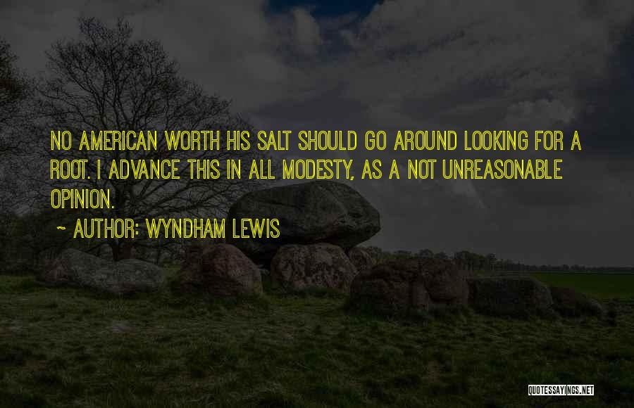 Millanova Theresia Quotes By Wyndham Lewis