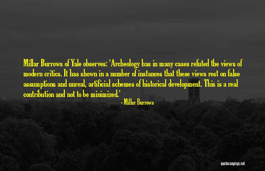Millar Burrows Quotes 256250