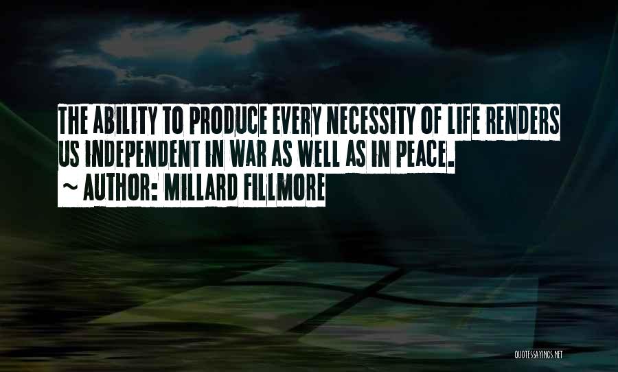 Millard Fillmore Quotes 1280342
