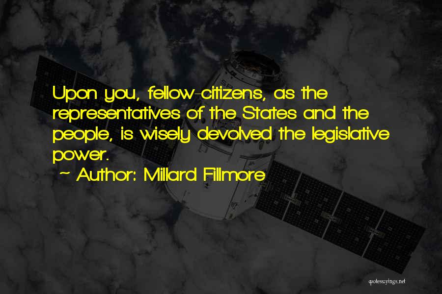 Millard Fillmore Quotes 1679119