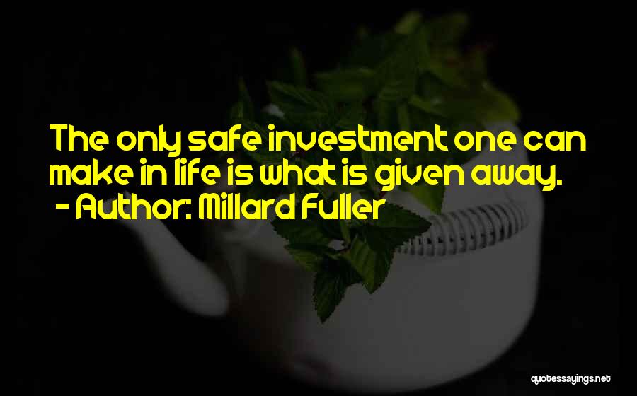 Millard Fuller Quotes 1334976