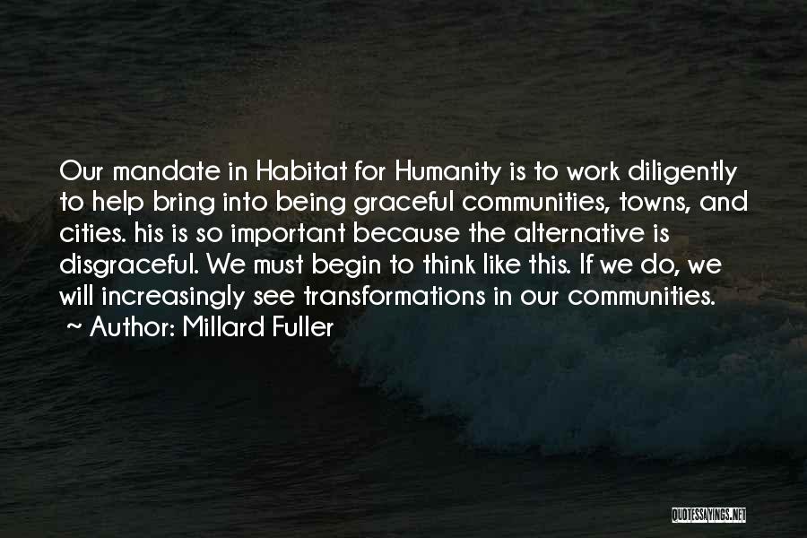Millard Fuller Quotes 1390001