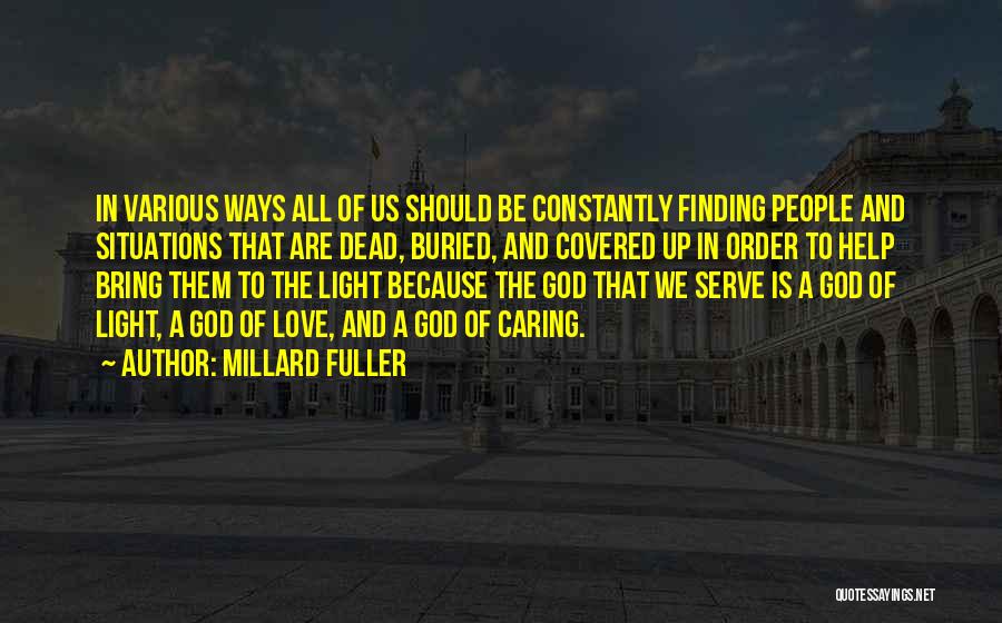 Millard Fuller Quotes 1879904