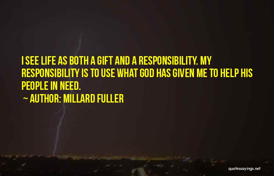 Millard Fuller Quotes 422514