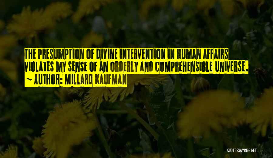 Millard Kaufman Quotes 1230025