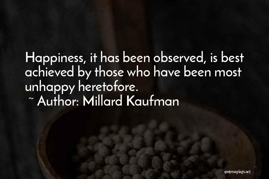 Millard Kaufman Quotes 1399478