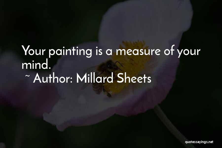 Millard Sheets Quotes 456411