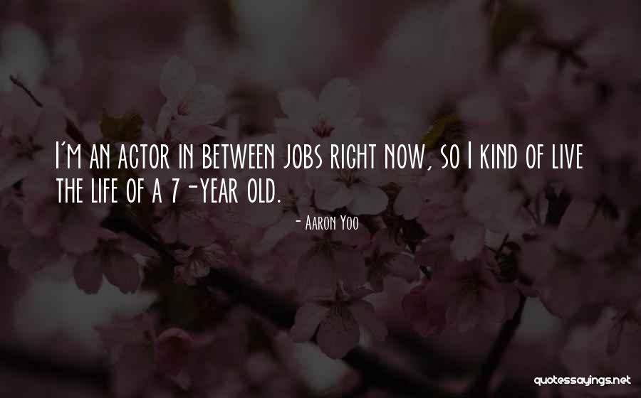 Millarworld Universe Quotes By Aaron Yoo Millarworld Universe Quotes By Aaron Yoo
