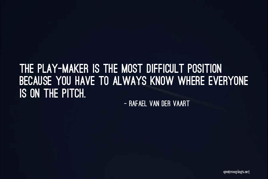 Millborne Quotes By Rafael Van Der Vaart Millborne Quotes By Rafael Van Der Vaart