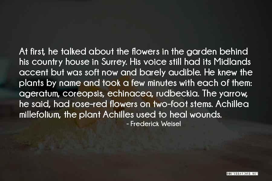 Millefolium Quotes By Frederick Weisel Millefolium Quotes By Frederick Weisel