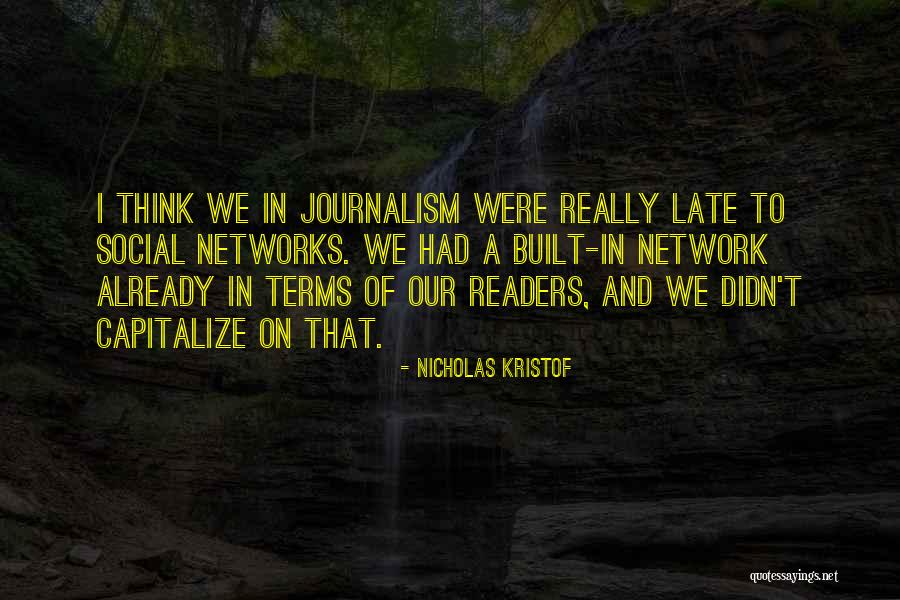 Millenary Audemars Quotes By Nicholas Kristof Millenary Audemars Quotes By Nicholas Kristof