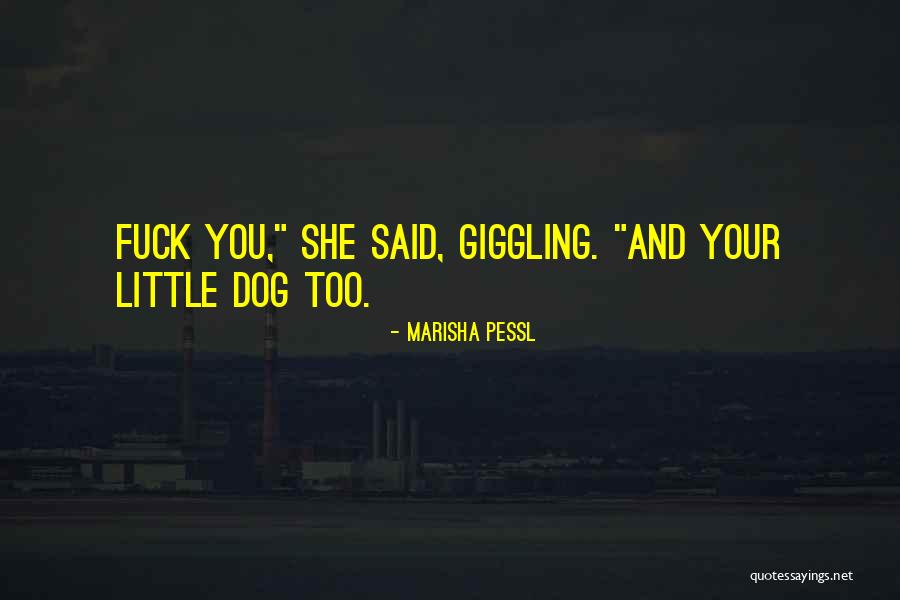 Millenium Tv Show Quotes By Marisha Pessl Millenium Tv Show Quotes By Marisha Pessl
