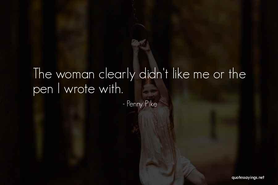 Millenium Tv Show Quotes By Penny Pike Millenium Tv Show Quotes By Penny Pike