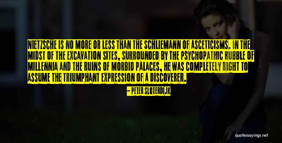 Millennia Quotes By Peter Sloterdijk Millennia Quotes By Peter Sloterdijk
