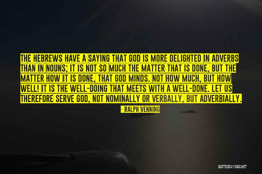 Millennialism In Christianity Quotes By Ralph Venning Millennialism In Christianity Quotes By Ralph Venning