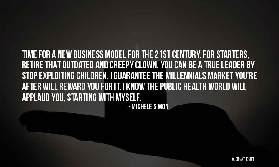 Millennials Business Quotes By Michele Simon Millennials Business Quotes By Michele Simon