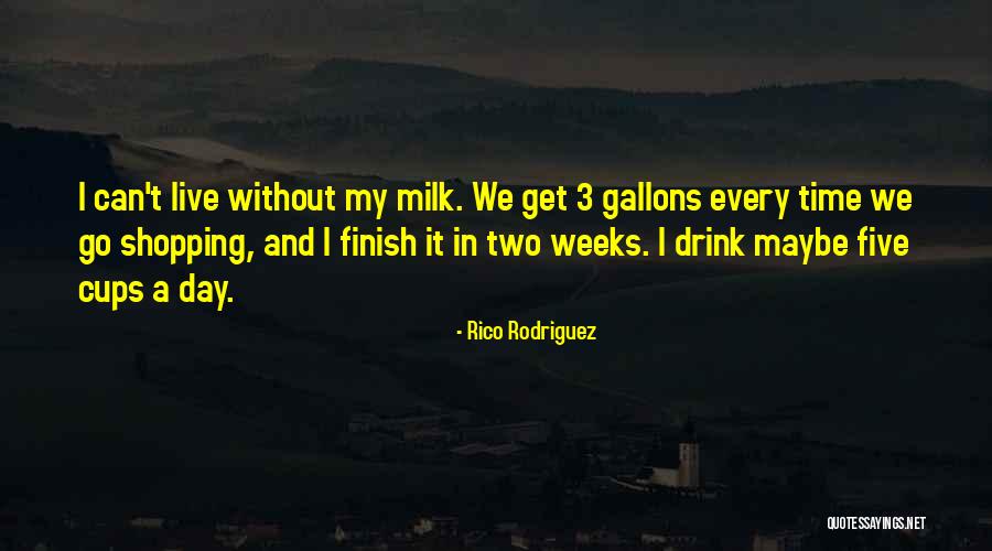Millennials Partying Quotes By Rico Rodriguez Millennials Partying Quotes By Rico Rodriguez