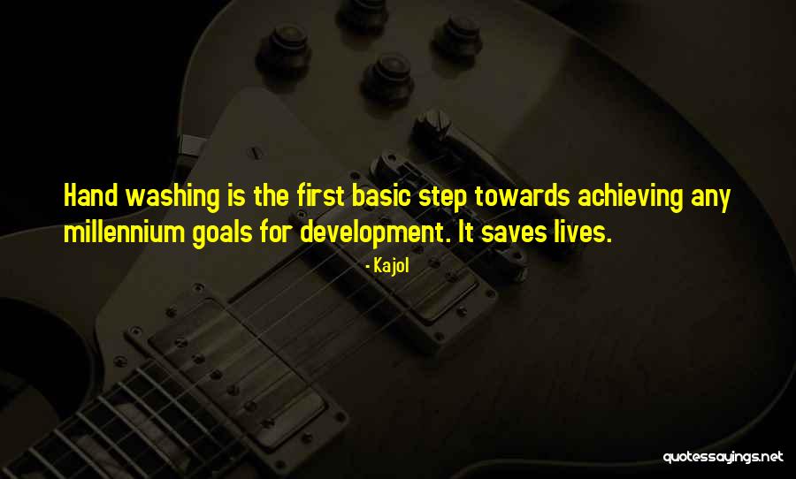 Millennium Goals Quotes By Kajol Millennium Goals Quotes By Kajol