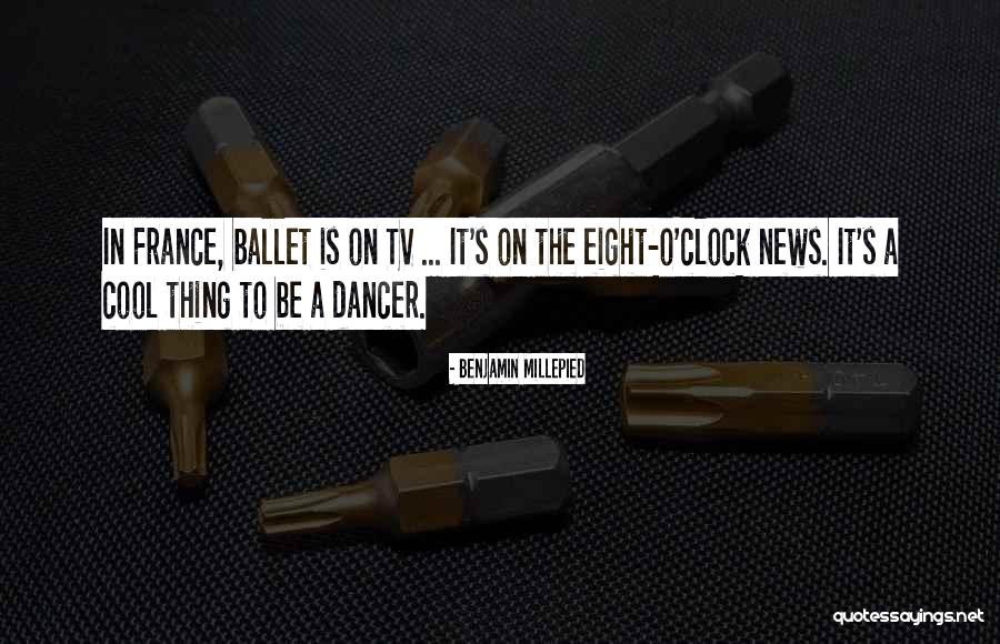 Millepied Quotes By Benjamin Millepied Millepied Quotes By Benjamin Millepied