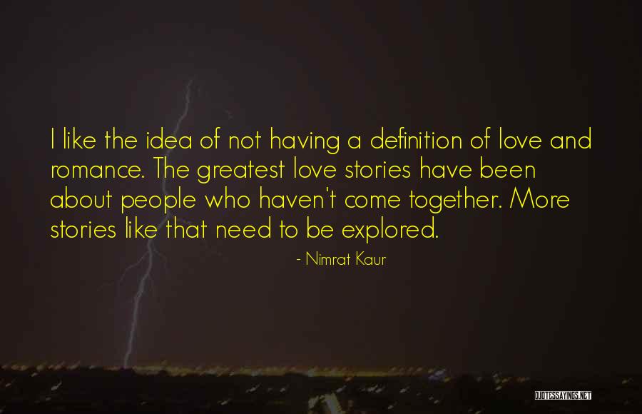 Millepiedi Rosa Quotes By Nimrat Kaur Millepiedi Rosa Quotes By Nimrat Kaur