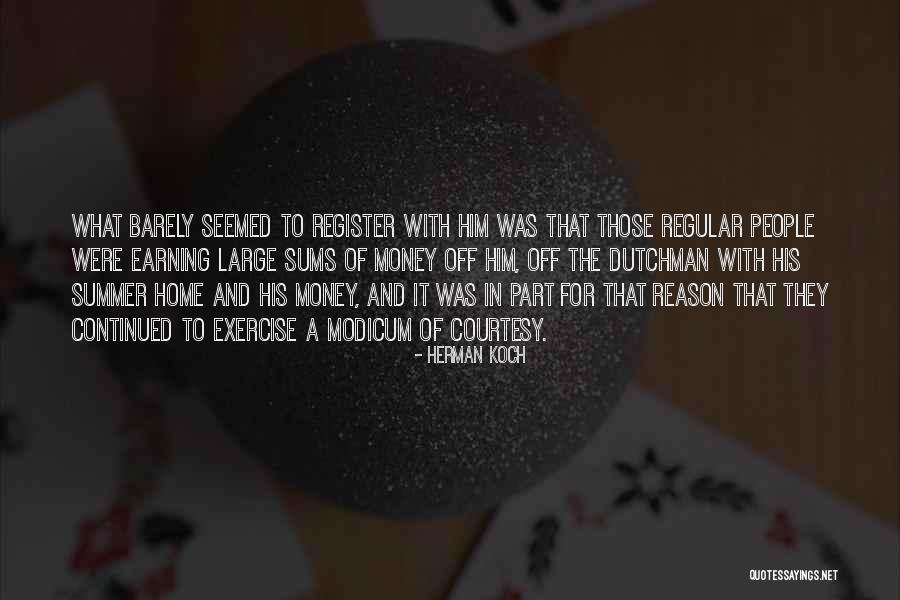 Miller Insulation Quotes By Herman Koch Miller Insulation Quotes By Herman Koch