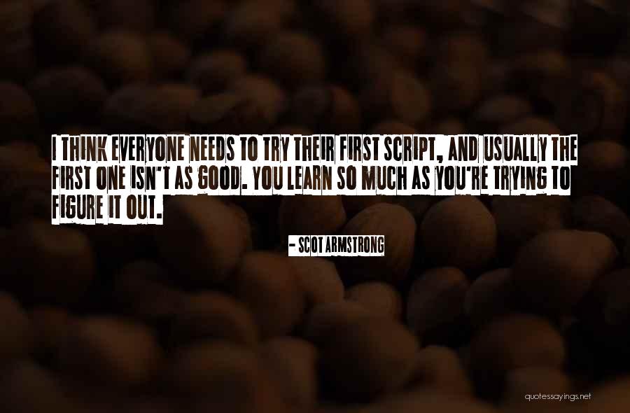 Miller Motte Quotes By Scot Armstrong Miller Motte Quotes By Scot Armstrong