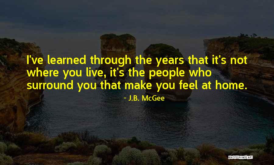 Miller Towing Athens Ga Quotes By J.B. McGee Miller Towing Athens Ga Quotes By J.B. McGee