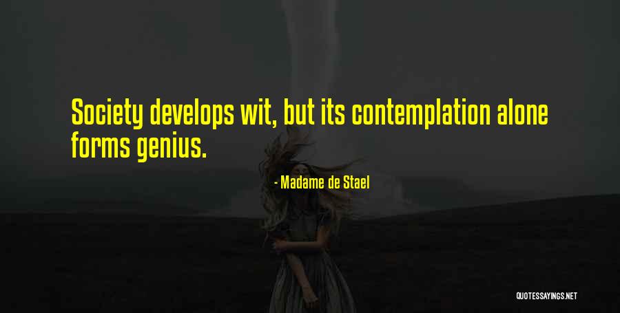 Milletian Quotes By Madame De Stael Milletian Quotes By Madame De Stael