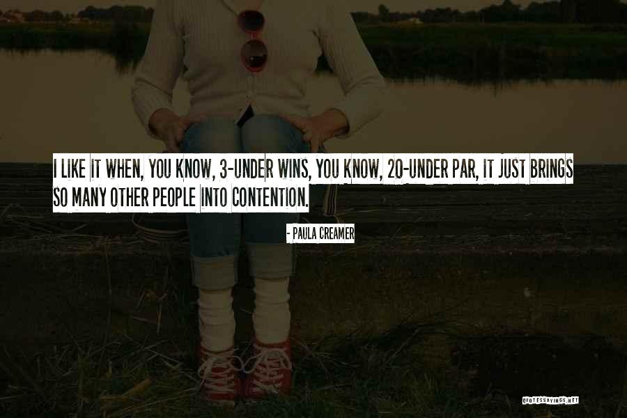 Milletian Quotes By Paula Creamer Milletian Quotes By Paula Creamer