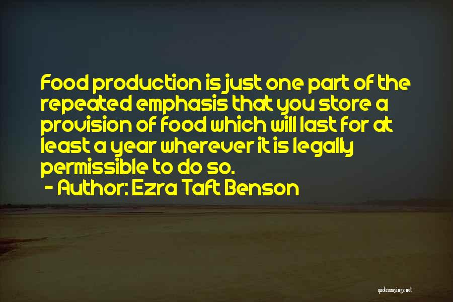 Milletlerin Quotes By Ezra Taft Benson