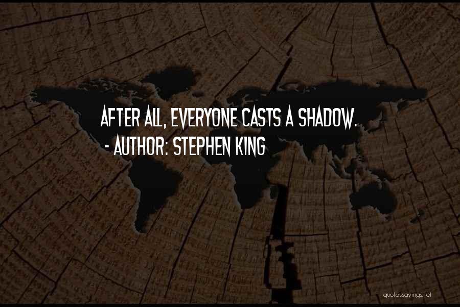 Milletlerin Quotes By Stephen King