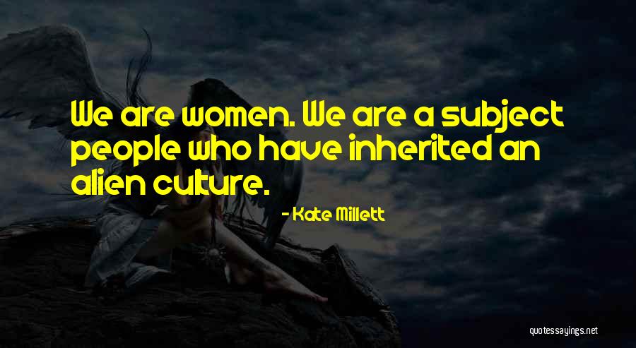 Millett Quotes By Kate Millett Millett Quotes By Kate Millett