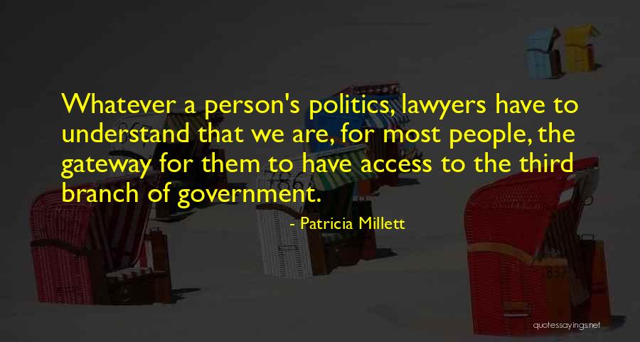 Millett Quotes By Patricia Millett Millett Quotes By Patricia Millett