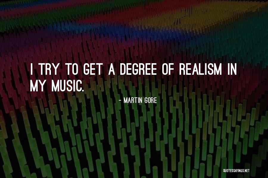 Milletvekili Yemini Quotes By Martin Gore