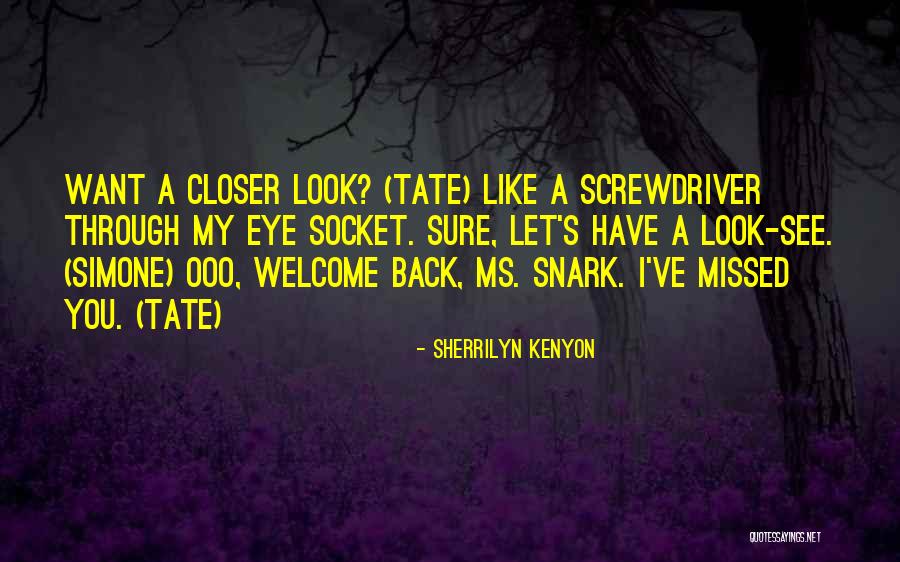 Millhousen Indiana Quotes By Sherrilyn Kenyon Millhousen Indiana Quotes By Sherrilyn Kenyon