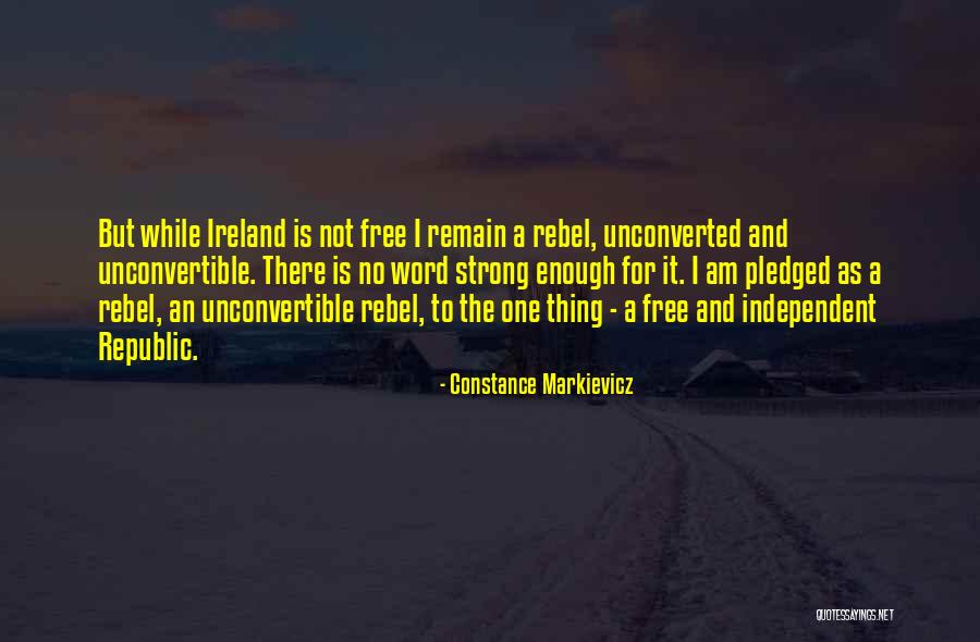 Milli Quotes By Constance Markievicz Milli Quotes By Constance Markievicz