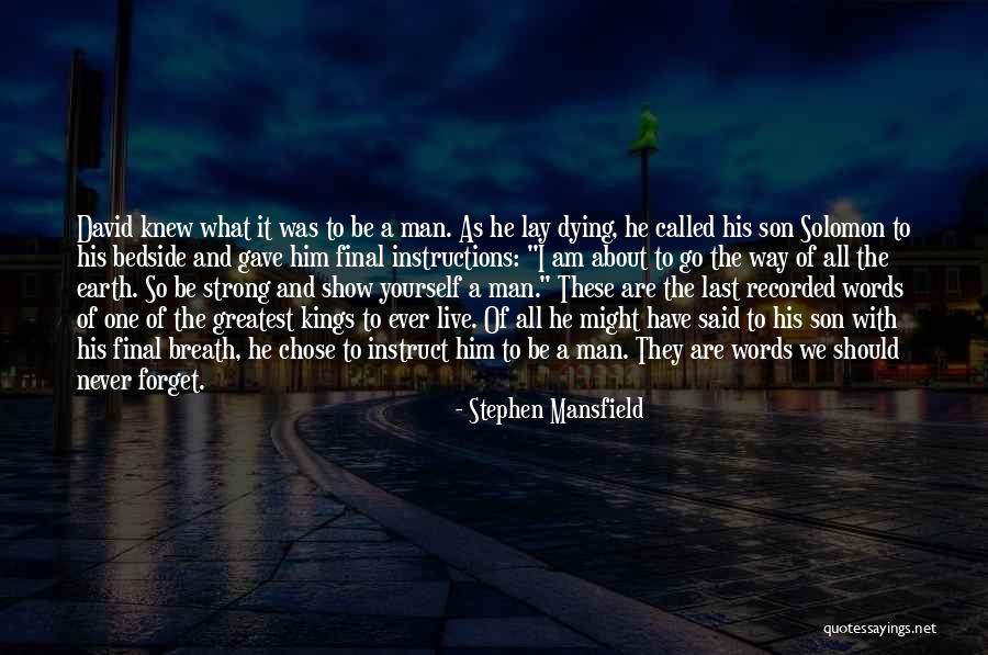 Milli Quotes By Stephen Mansfield Milli Quotes By Stephen Mansfield
