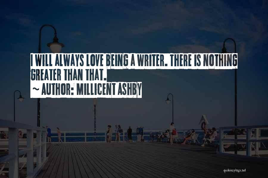 Millicent Ashby Quotes 1149667