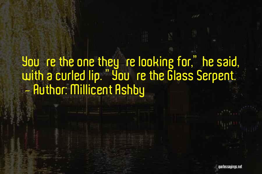 Millicent Ashby Quotes 300452