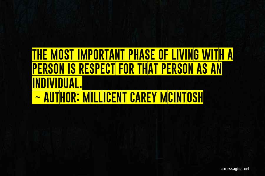 Millicent Carey McIntosh Quotes 2127514