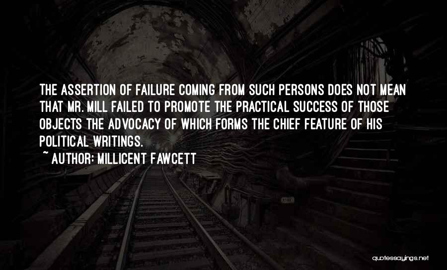 Millicent Fawcett Quotes 1069114
