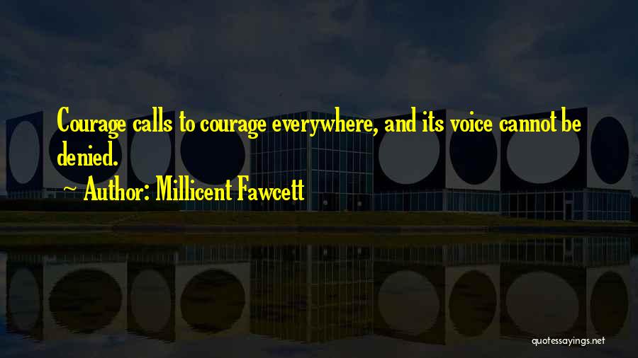 Millicent Fawcett Quotes 2117855