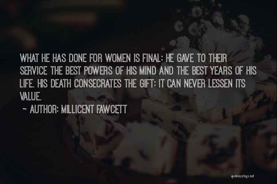 Millicent Fawcett Quotes 269310