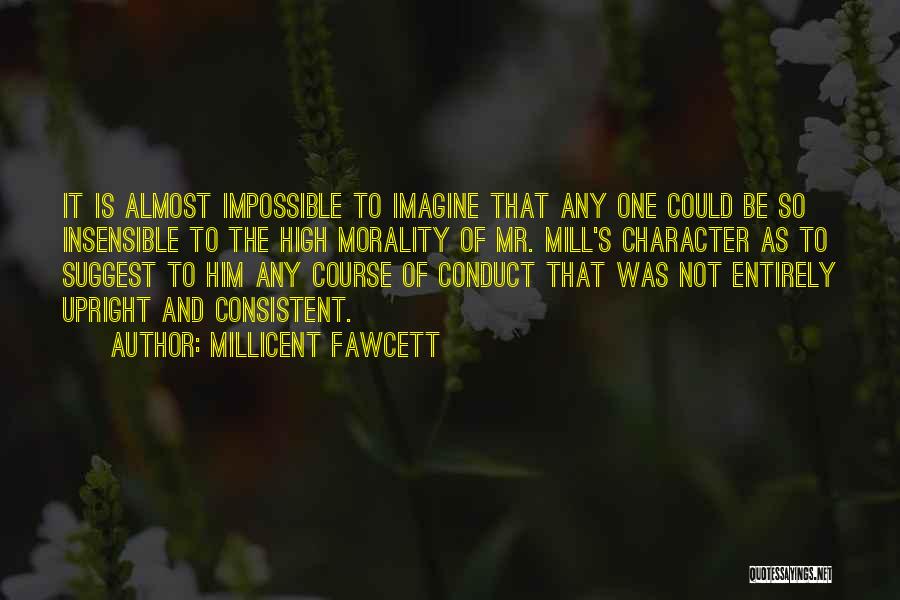 Millicent Fawcett Quotes 511079
