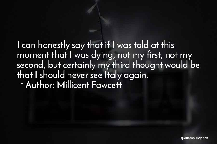 Millicent Fawcett Quotes 567750