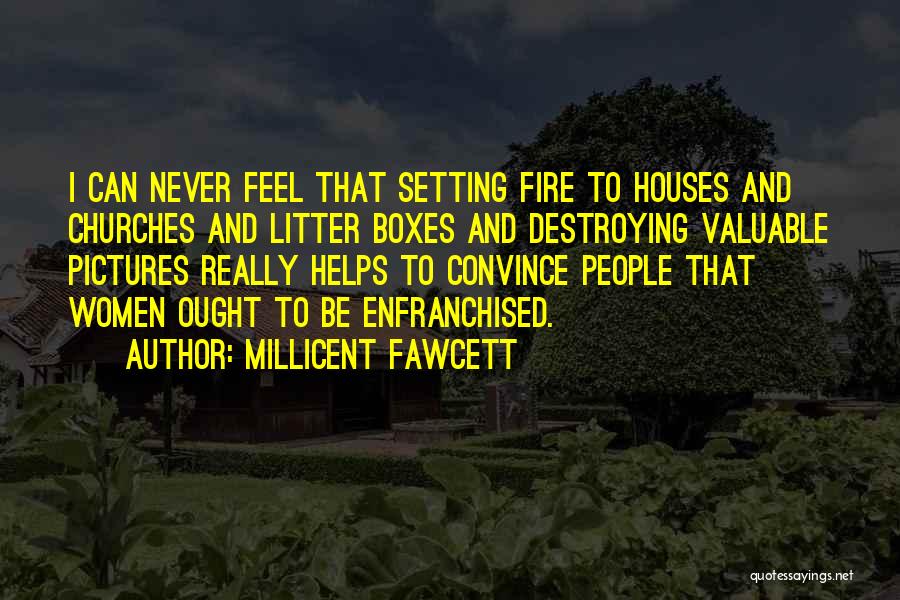 Millicent Fawcett Quotes 973051