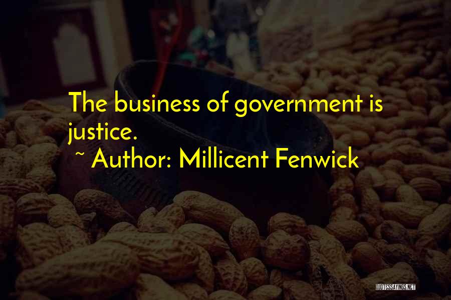 Millicent Fenwick Quotes 1115344