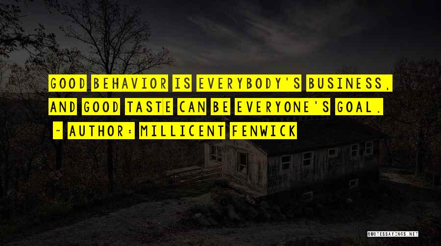 Millicent Fenwick Quotes 1153262