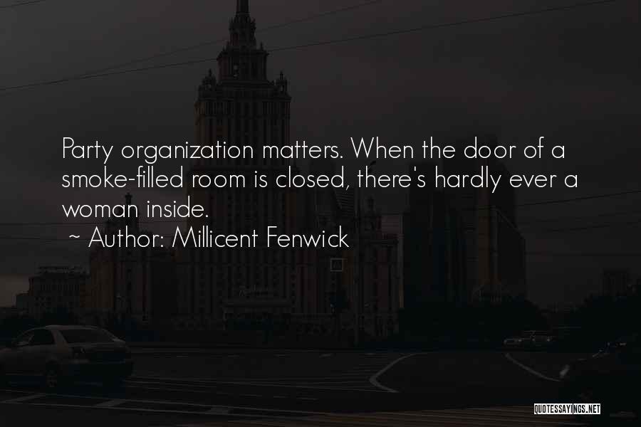 Millicent Fenwick Quotes 1161207